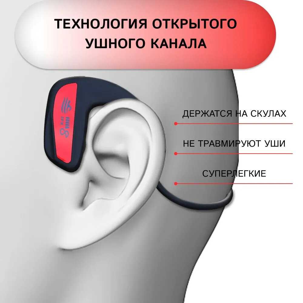 Беспроводные Bluetooth наушники Наушники для подводного плавания с костной проводимостью фотография 1