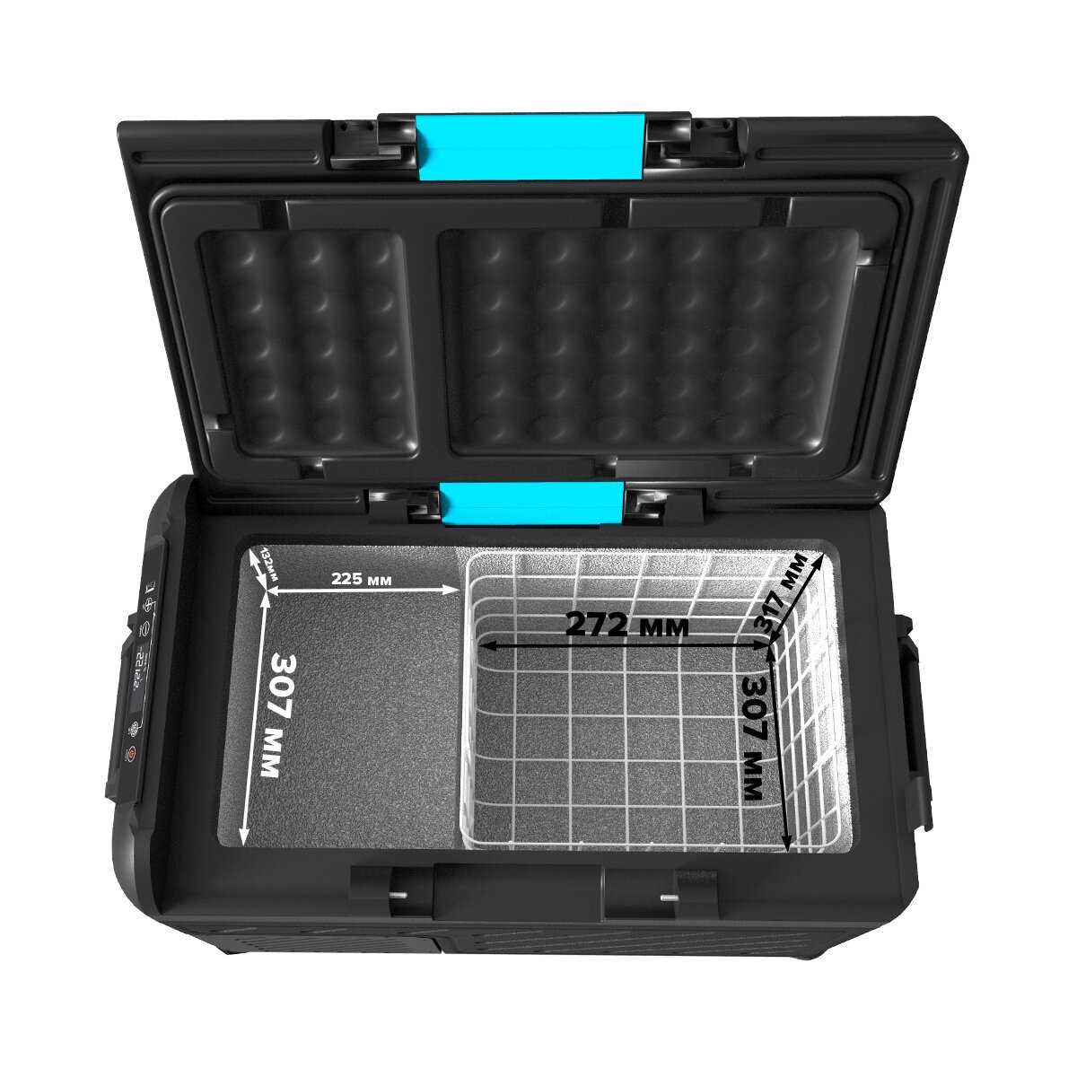 Компрессорный автохолодильник LIBHOF W-40 (40 л) фотография 2