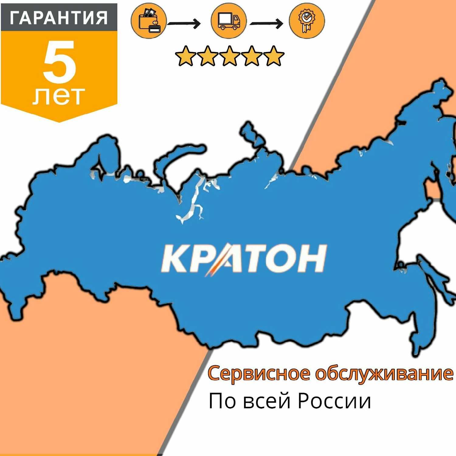 Компрессор Кратон AC-440-100-BDV, 2.2 кВт фотография 28