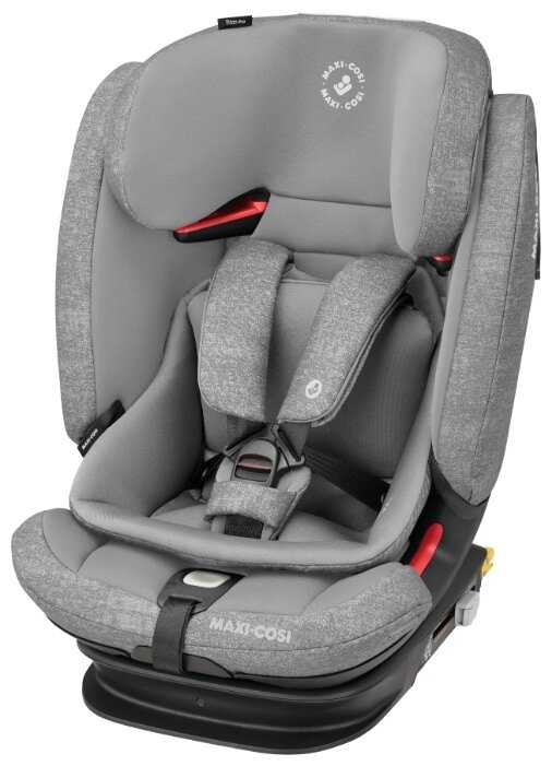 Автокресло группа 1/2/3 (9-36 кг) Maxi-Cosi Titan Pro Isofix фотография 16
