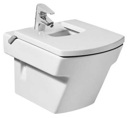 Биде подвесное Roca Hall 357625000 с горизонтальным выпуском
