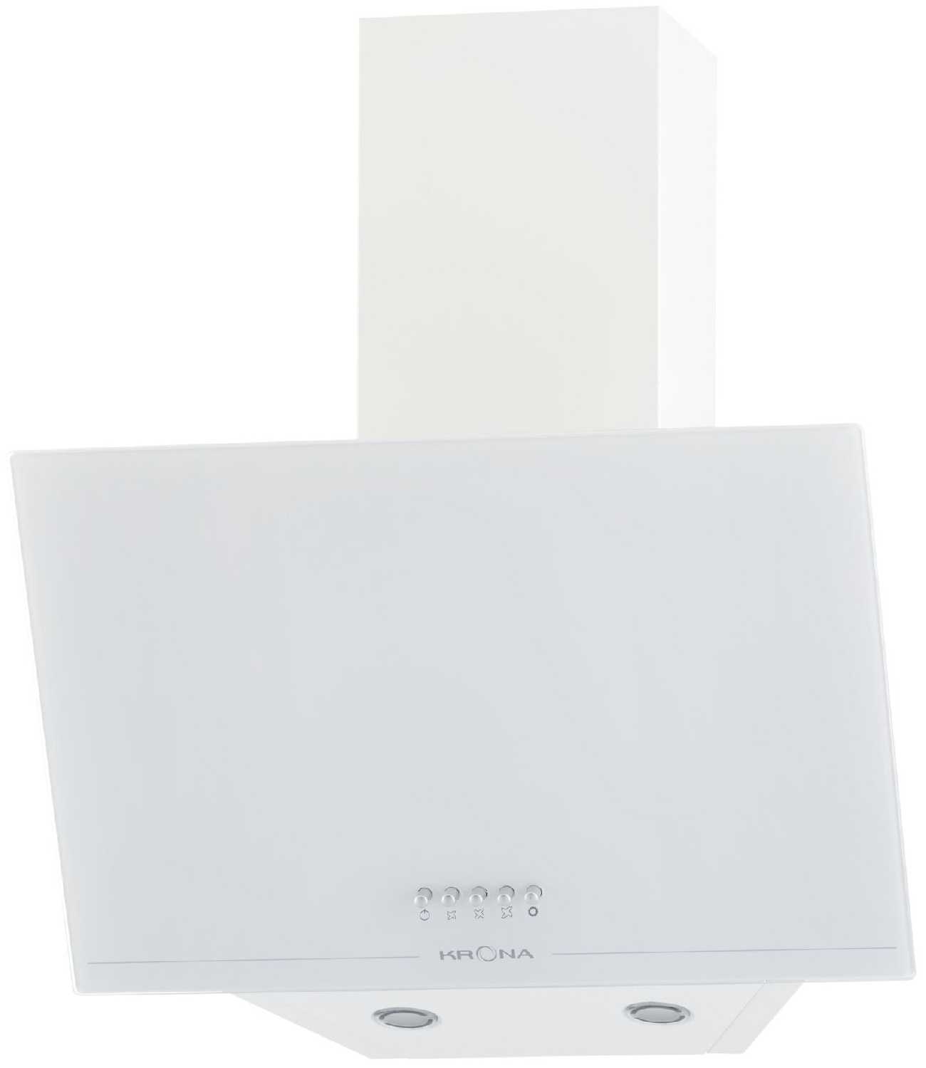 Вытяжка кухонная KRONA JINA 500 White PB белая