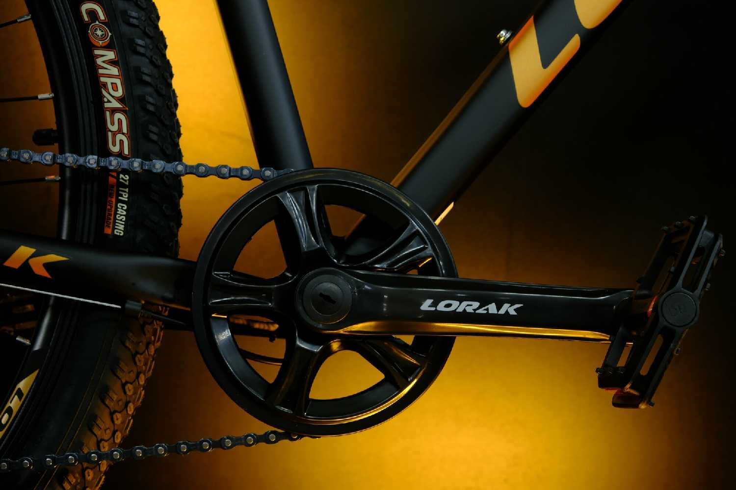 Велосипед взрослый LORAK Safe Cross 29 фотография 13
