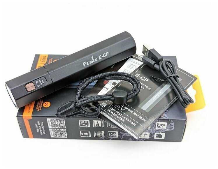 Фонарь E-CP (1600 лм, 5000 мАч) фотография 5