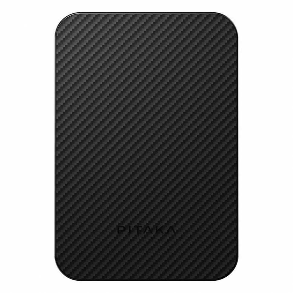 Внешний аккумулятор Pitaka Magsafe Aramid Fiber Magnetic Power Bank (5000 mAh) фотография 12