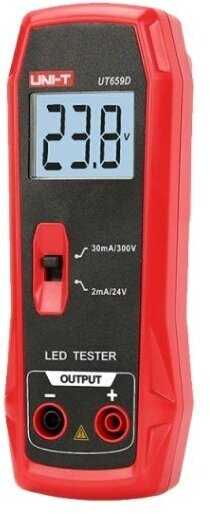 Тестер светодиодных сборок Uni-T UT659D