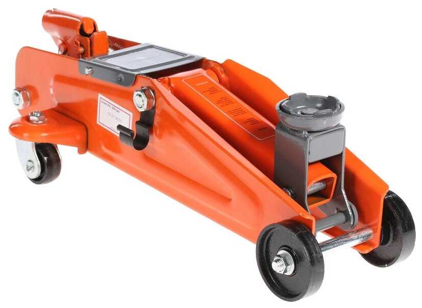 Домкрат подкатной гидравлический AIRLINE AJ-2F-330 фотография 3