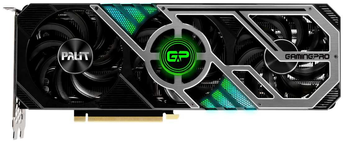 Видеокарта Palit GeForce RTX 3070 Ti GamingPro 8GB (NED307T019P2-1046A) фотография 7