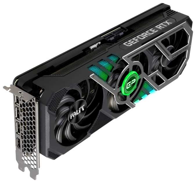 Видеокарта Palit GeForce RTX 3070 Ti GamingPro 8GB (NED307T019P2-1046A) фотография 8