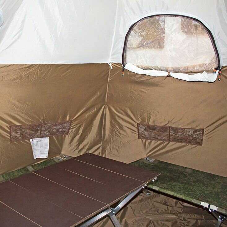 Туристическая палатка Stovetent (МФП-4) фотография 7