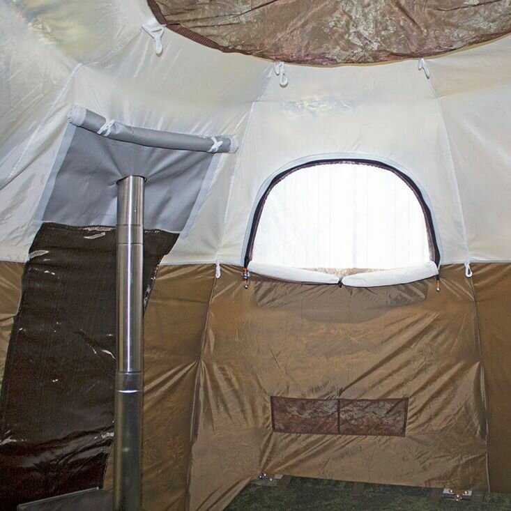 Туристическая палатка Stovetent (МФП-4) фотография 8