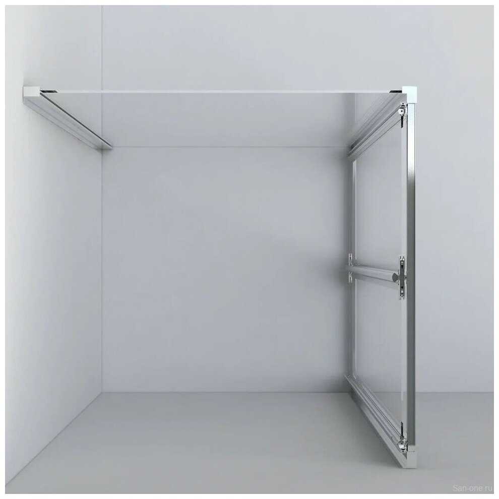 Душевой уголок Garda VSR-1G9090CH, 900*900, хром, стекло шиншилла фотография 1