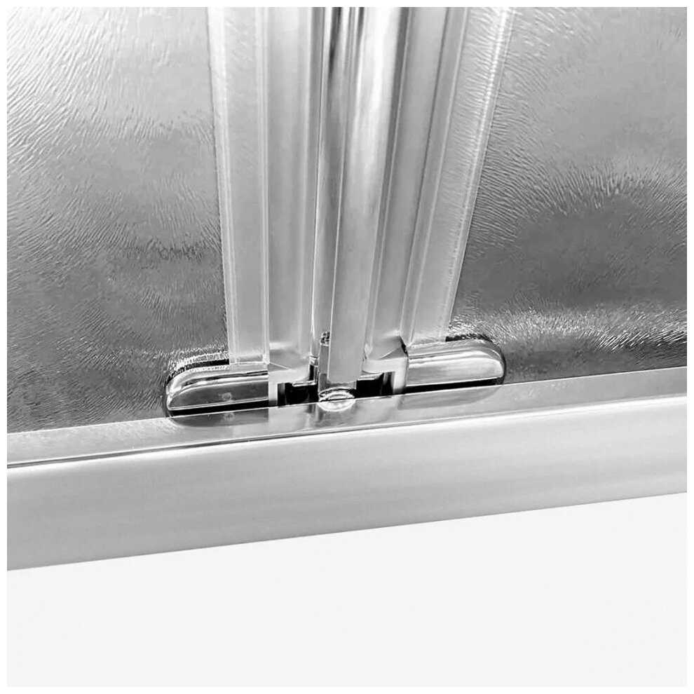 Душевой уголок Garda VSR-1G9090CH, 900*900, хром, стекло шиншилла фотография 2