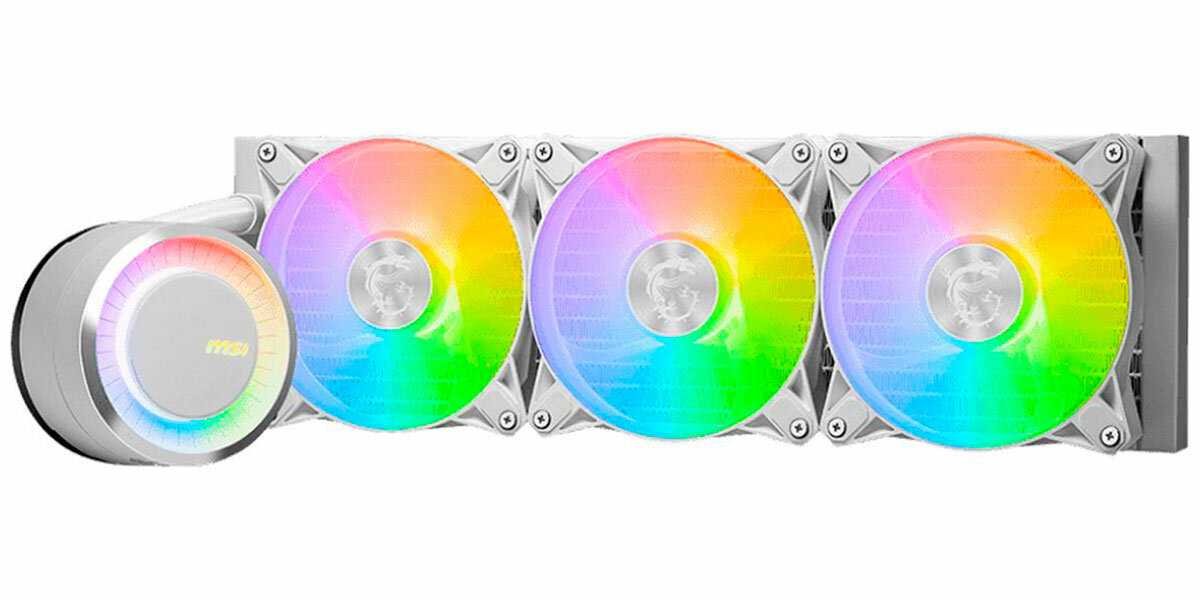 Система охлаждения MSI CORELIQUID E360 фотография 3