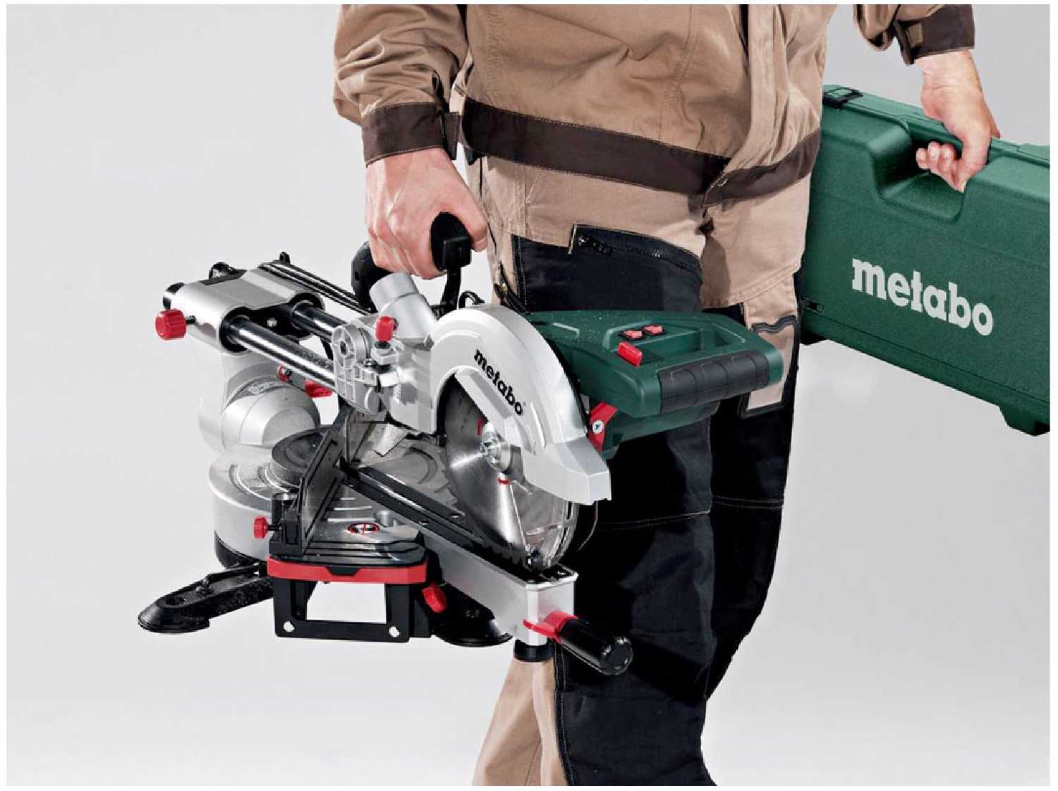 Торцовочная сетевая пила Metabo KGS 305 M фотография 13