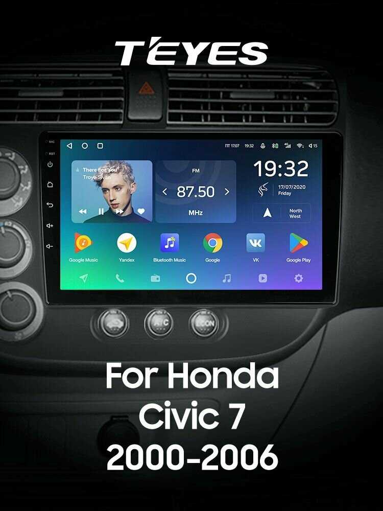 Магнитола Honda Teyes SPRO+ (4/32GB) фотография 1