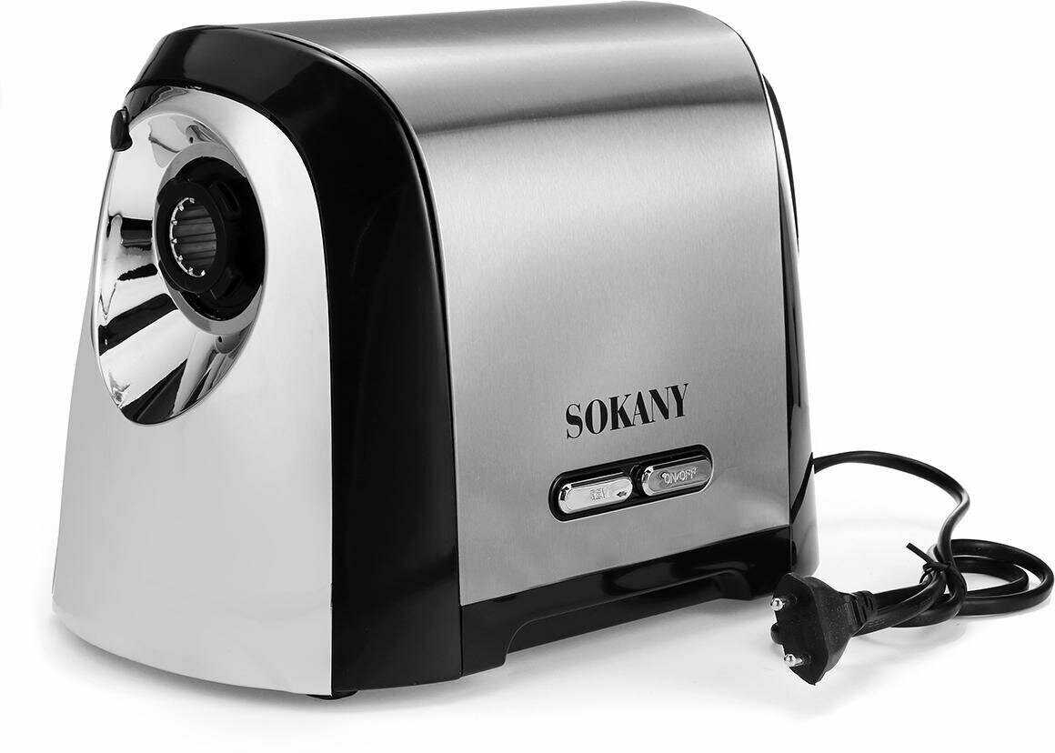 Мясорубка Sokany Профессиональная электрическая мясорубка (SK-088) фотография 3