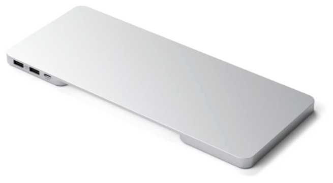 Сверхтонкая док-станция Satechi USB-C Slim Dock для iMac 24