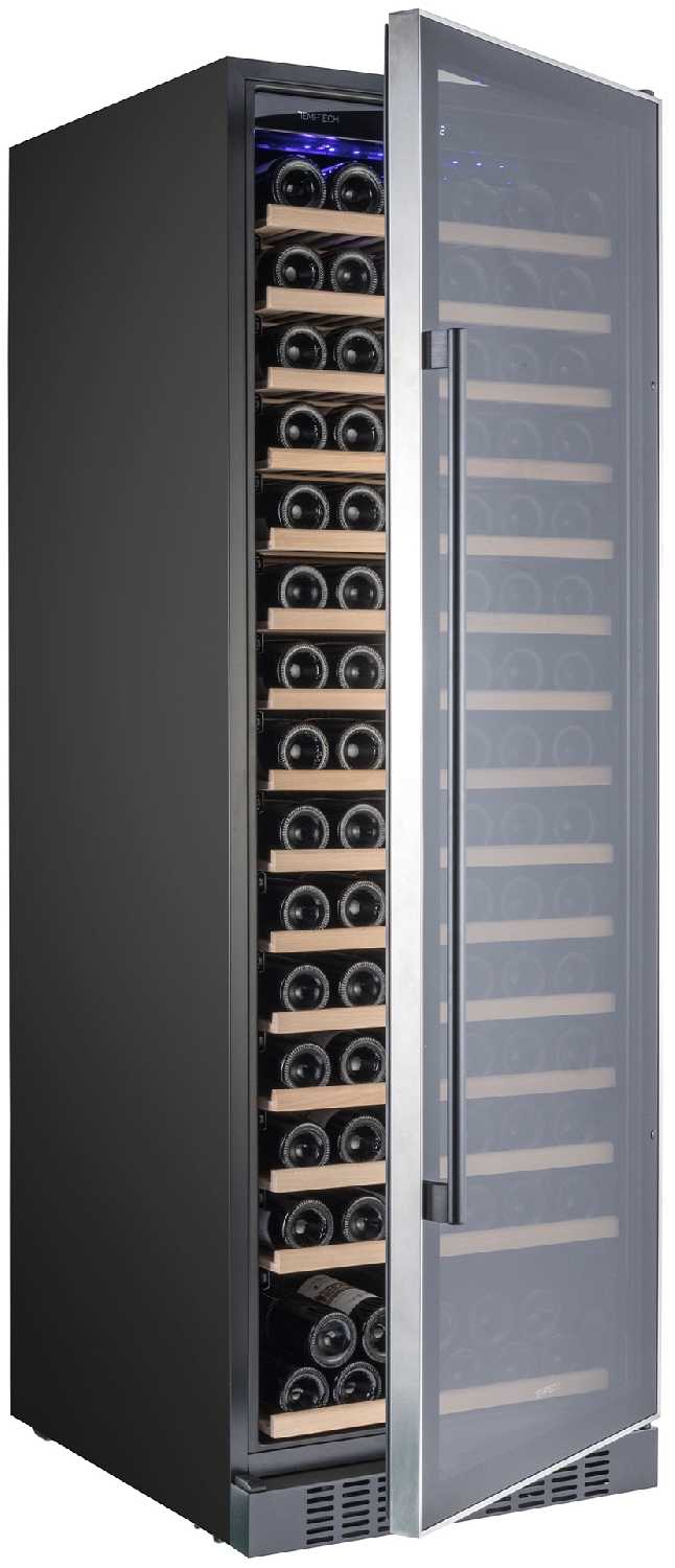 Винный шкаф TEMPTECH WP180SCB фотография 1