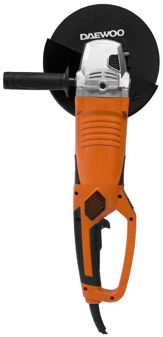 УШМ Daewoo Power Products DAG 2600-230 фотография 2