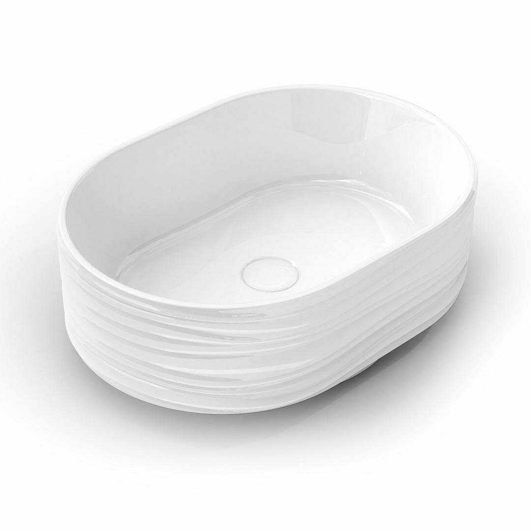 Раковина KERAMA MARAZZI AMAREMARE Artbasin (SA.wb.50\WHT.M) фотография 6