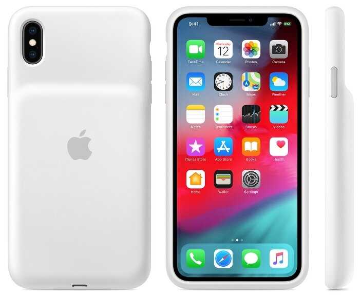 Чехол-аккумулятор Apple Smart Battery Case для Apple iPhone XS Max 1369 мА·ч фотография 5