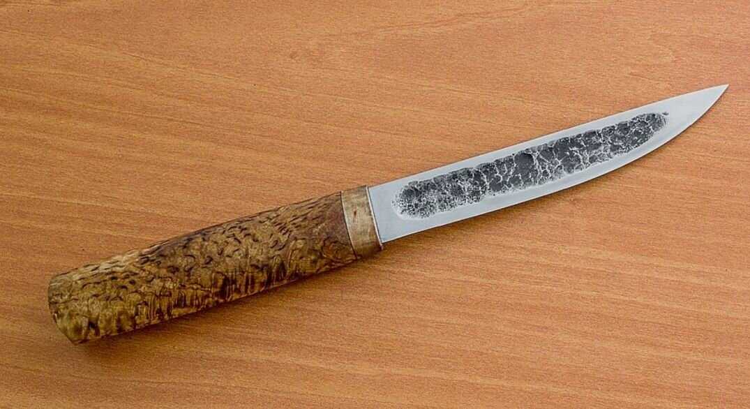 Нож туристический Кузница Кашулина Северный фотография 5