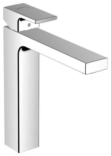 Смеситель для раковины 230, без сливной гарнитуры Vernis Shape Hansgrohe 71591000, хром