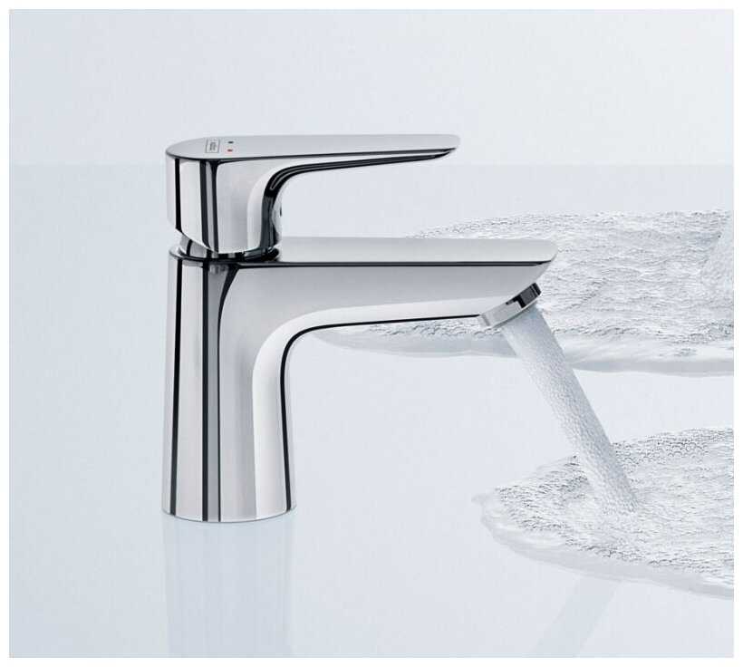 Смеситель для раковины (умывальника) hansgrohe Talis E 71701000, рычажный фотография 5