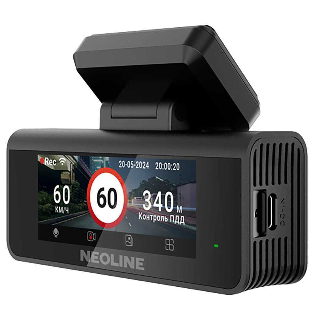 Видеорегистраторы Neoline Argus 4K Dual (с камерой заднего вида) фотография 7