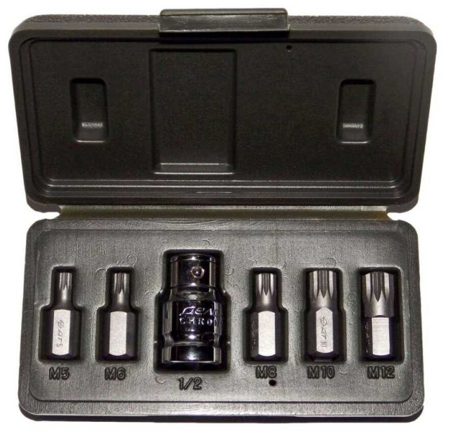 Дело техники Набор вставок 1/2 SPLINE (626686) фотография 2