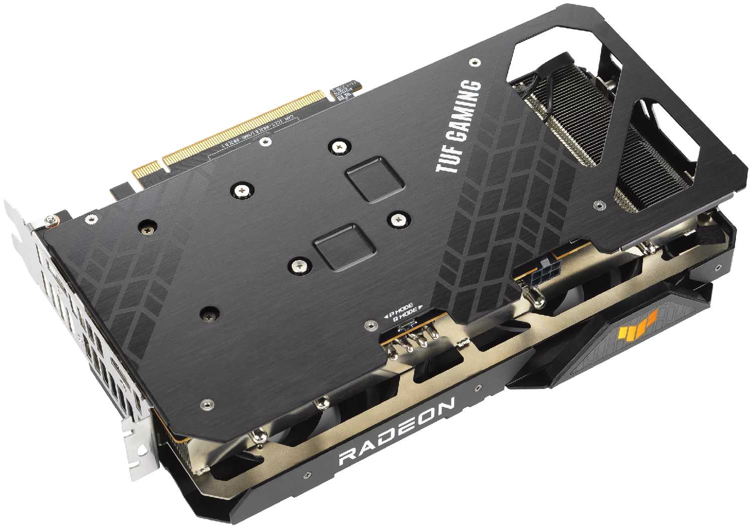 Видеокарта ASUS TUF Gaming Radeon RX 6500 XT OC Edition 4GB (TUF-RX6500XT-O4G-GAMING) фотография 8