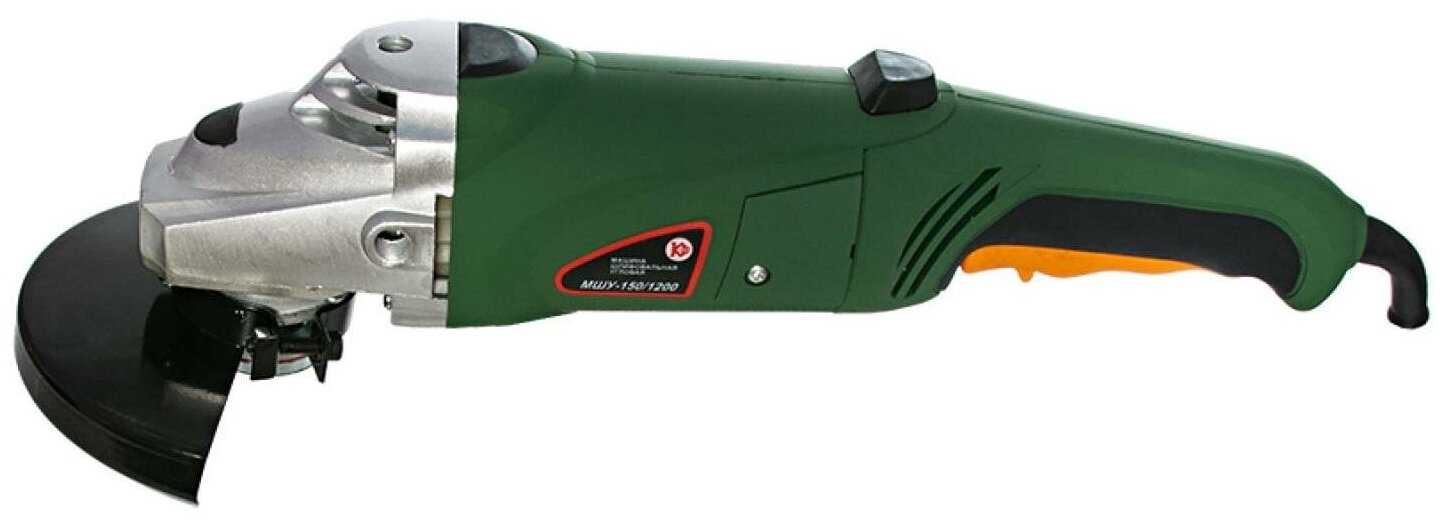 УШМ КАЛИБР МШУ-150/1200 (125 мм) фотография 14