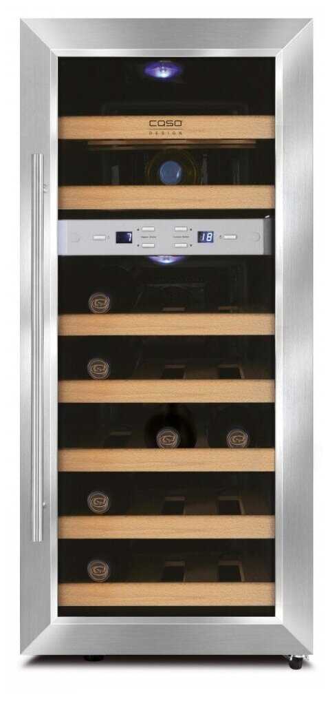 Винный шкаф Caso WineDuett 21 фотография 6