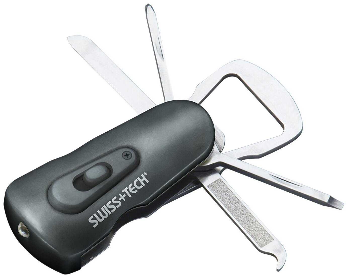 Мультитул SWISS+TECH Swivel Tool 8-in-1 фотография 1