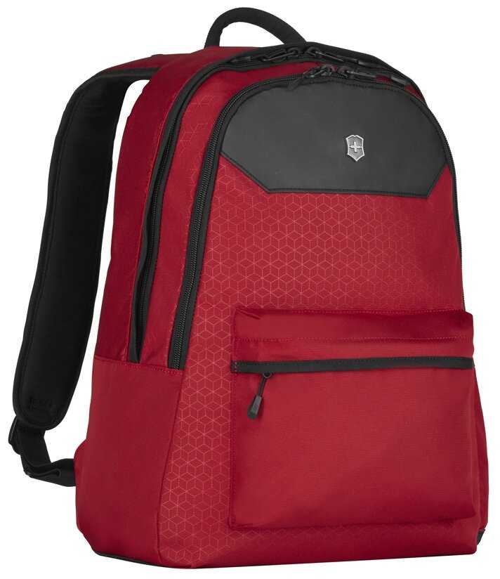 Городской рюкзак Victorinox 606738, красный, 31 x 23 x 45 см, 25 л фотография 1