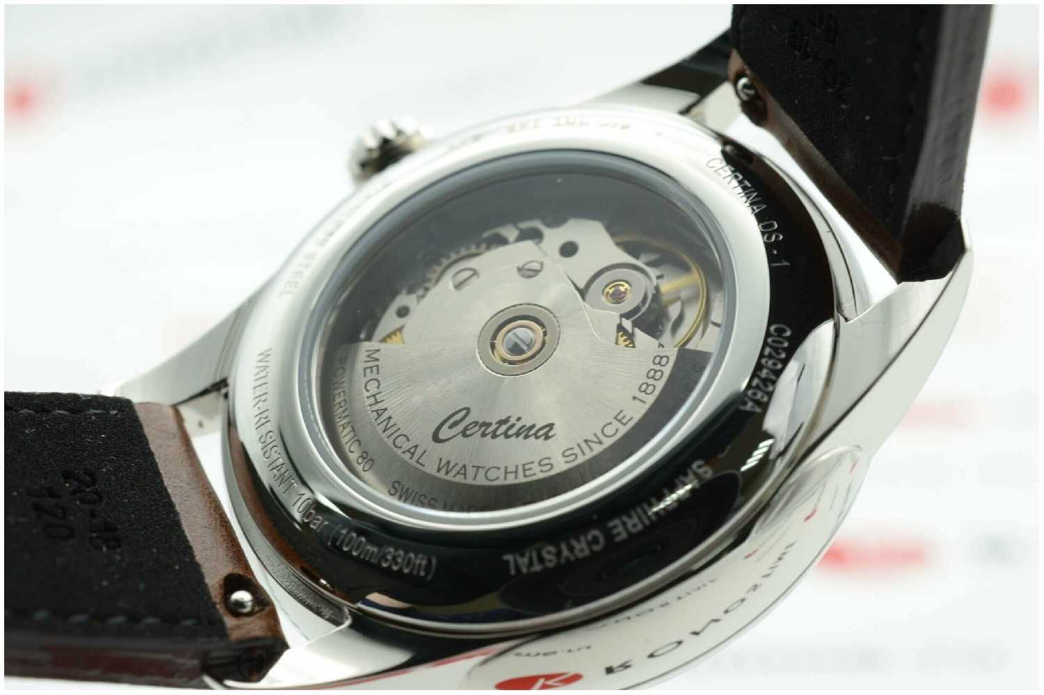Наручные часы Certina DS-1 Big Date Powermatic 80 C029.426.16.041.00 фотография 2