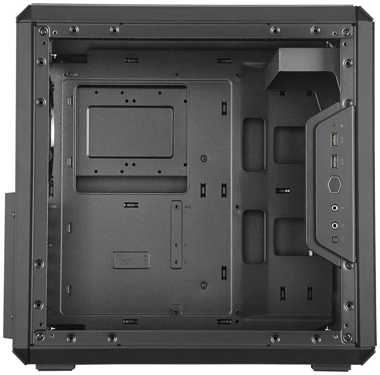 Компьютерный корпус Cooler Master MasterBox Q500L (MCB-Q500L-KANN-S00) фотография 8
