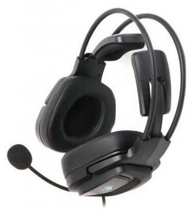 Гарнитура игровая A4Tech Bloody G575, черный (g575 usb/ black) фотография 5