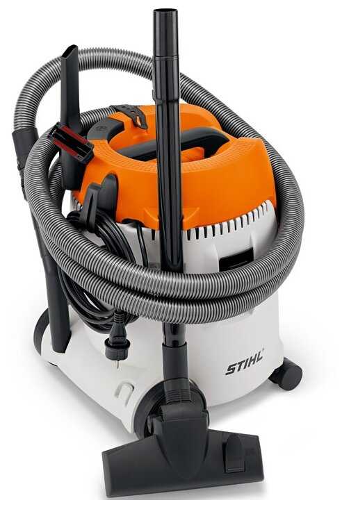 Профессиональный пылесос STIHL SE 62 E, 1400 Вт фотография 1
