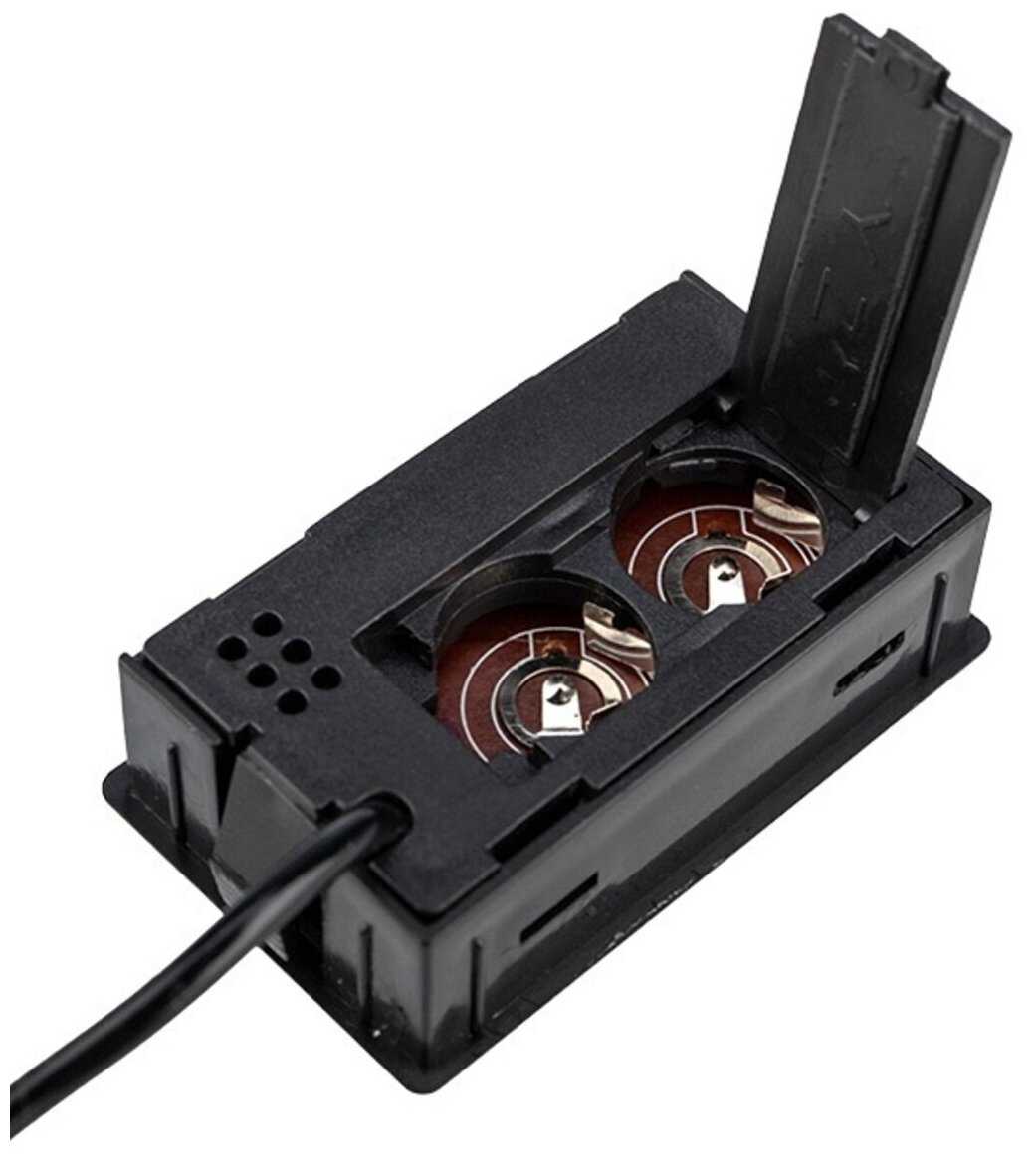 Термометр электронный, FY 10, ЖК дисплей с выносным датчиком фотография 2