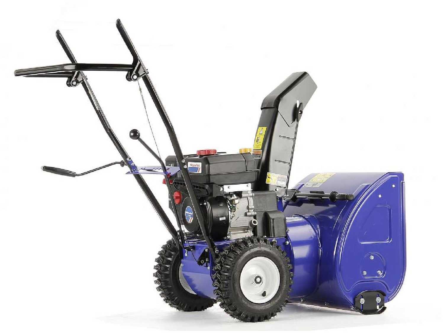 Снегоуборщик MasterYard MX 7522R фотография 3