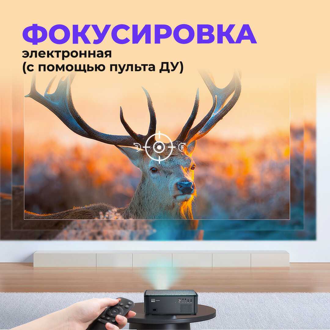 Проектор мультимедийный STERNENSCHEIN G-31 фотография 7