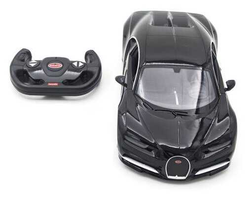 Легковой автомобиль Rastar Bugatti Chiron 75700, 1:14, 32.4 см фотография 3
