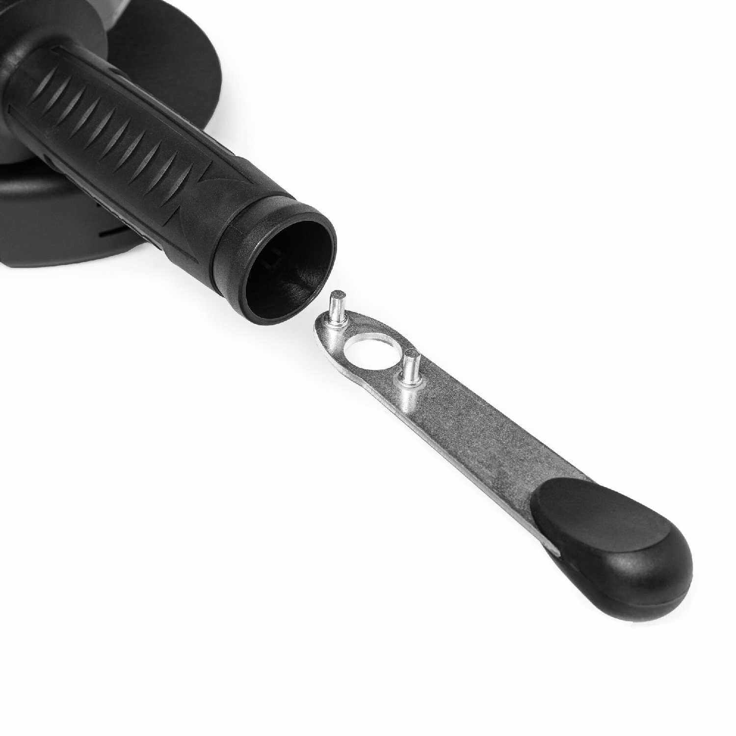 Аккумуляторная УШМ DAEWOO DAG 3021Li SET [21В, 125мм, Li-Ion 4А/ч + ЗУ] фотография 7