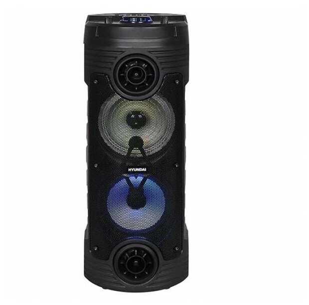 Минисистема HYUNDAI H-MC170 фотография 4