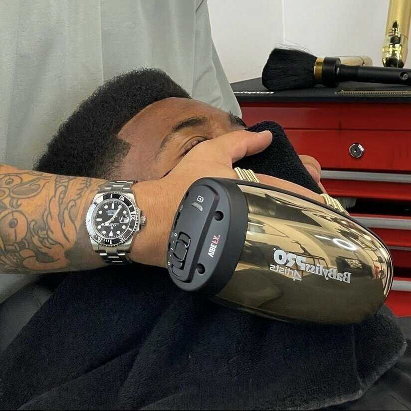 BaByliss Pro Профессиональный массажер 4Artists VibeFX (FXSM1GE) фотография 6