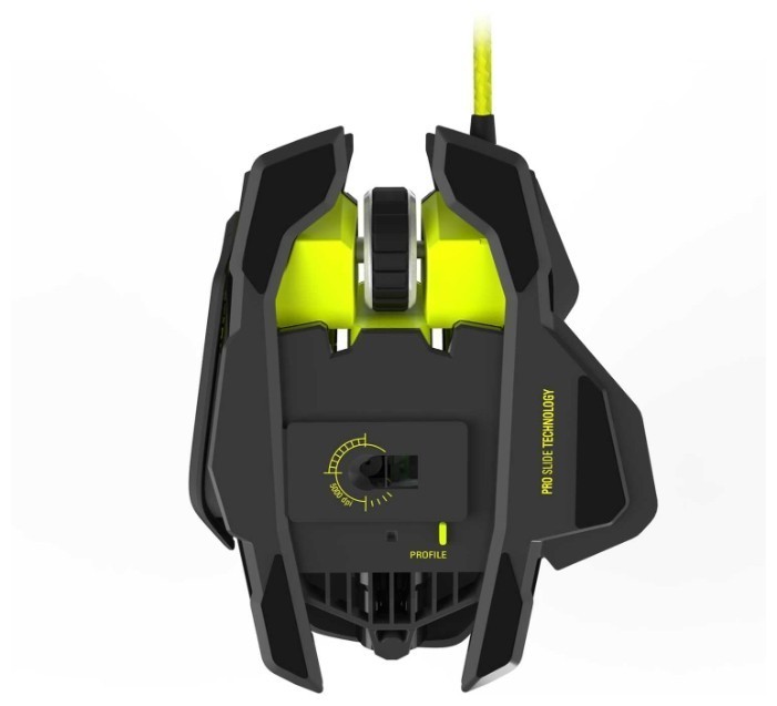 Игровая мышь Mad Catz R.A.T. PRO S Gaming Mouse for PC Black USB фотография 4