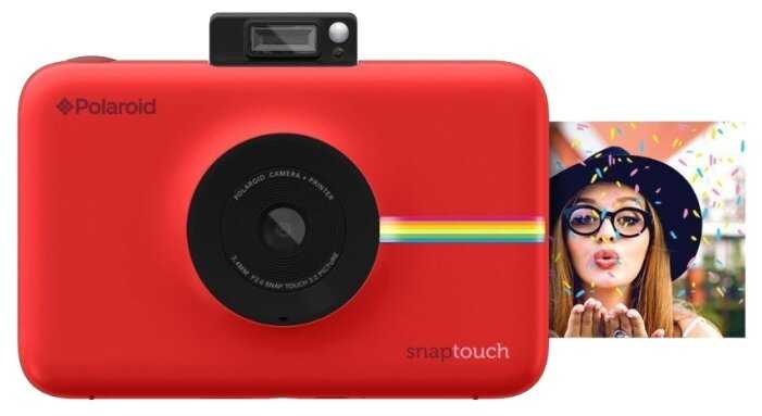 Фотоаппарат моментальной печати Polaroid Snap Touch фотография 7