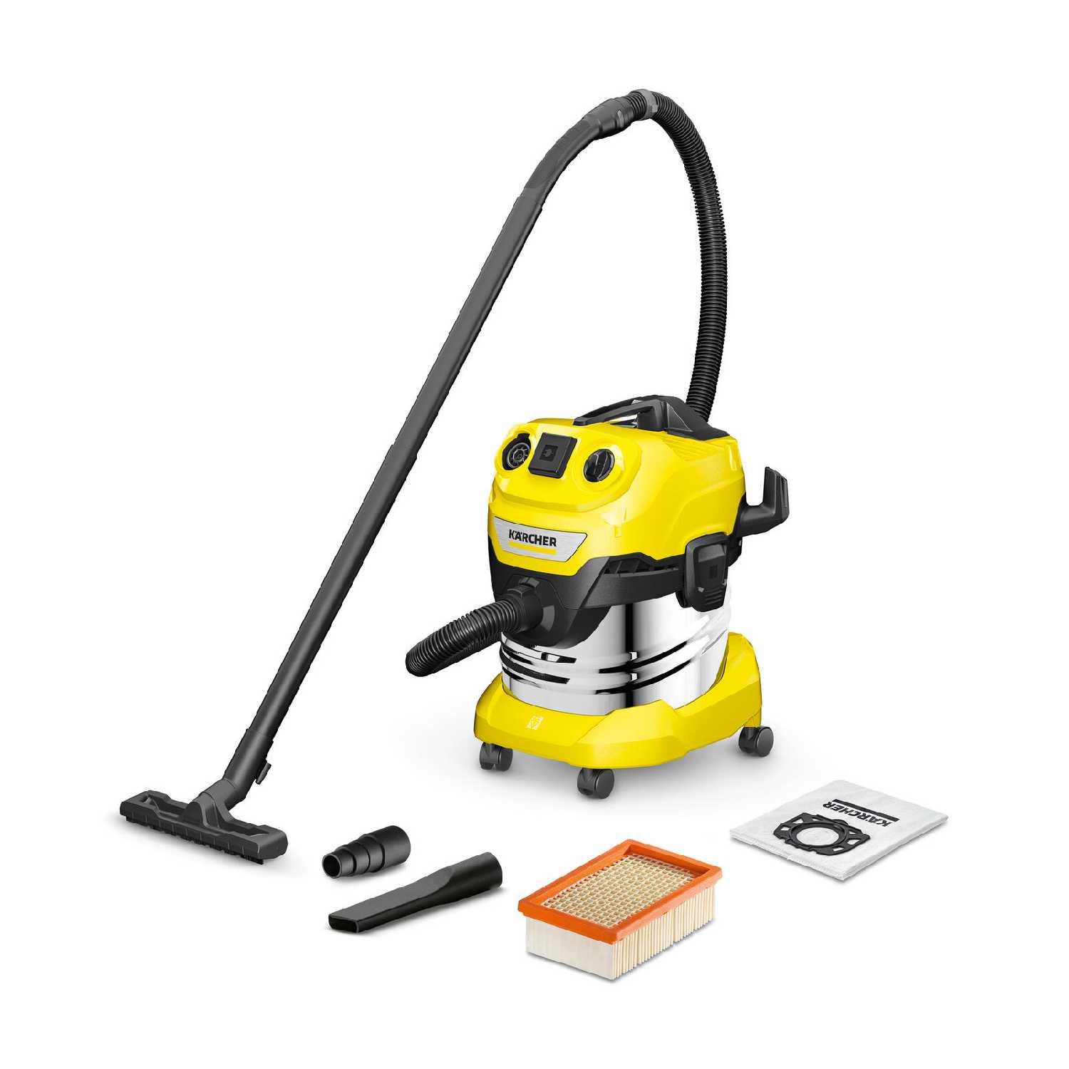 Пылесос KARCHER WD 4 P S V-20/5/22